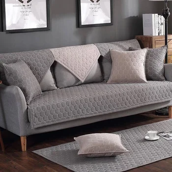 

Machine Washable Universal Stretch Elastic Sofa Cover Slipcover Armchair Couch Pet Dog Cushion Mat Dirt-proof Sofa Protector