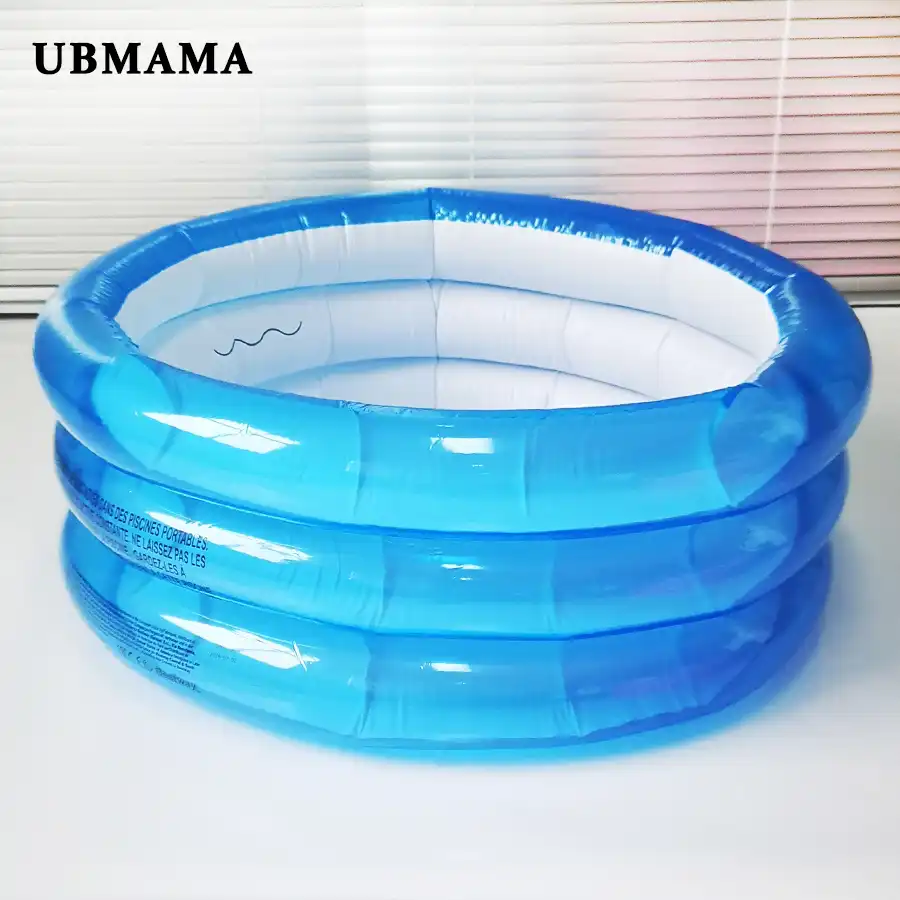 inflatable pool in shower