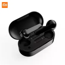 MI Mijia T3 TWS Bluetooth 5,0 наушники HiFi Mic CVC DSP шумоподавление Smart Touch двусторонний вызов наушники добавить зарядную коробку