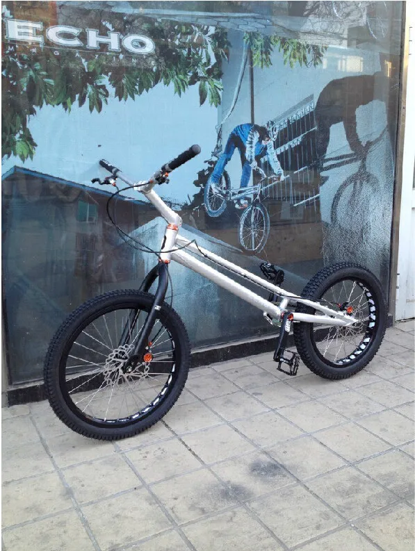 エコー 13 新しいトライアルバイク販売のためのdiybicicletaネオントライアルバイク自転車ディスクブレーク高品質プロbicylcediy Bicicleta Aliexpress