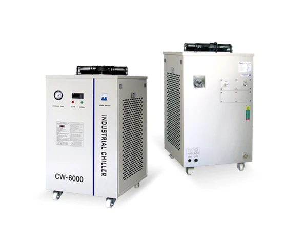 Cw6000Ag L'Industria Chiller Per L'Incisione Laser Co2 E Tagliatrice Tubo 150 W
