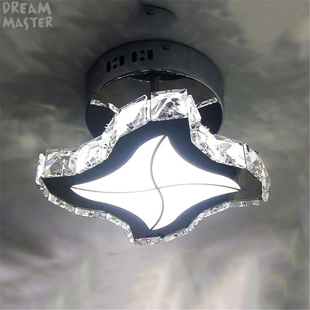 AC110V 220V 240V 12W led crystal ceiling light home decoration crystal wall sconces lamp or surface mounted ceiling lamp AC110V 220V 240V 12W led crystal ceiling light home decoration crystal wall sconces lamp or surface mounted ceiling lamp