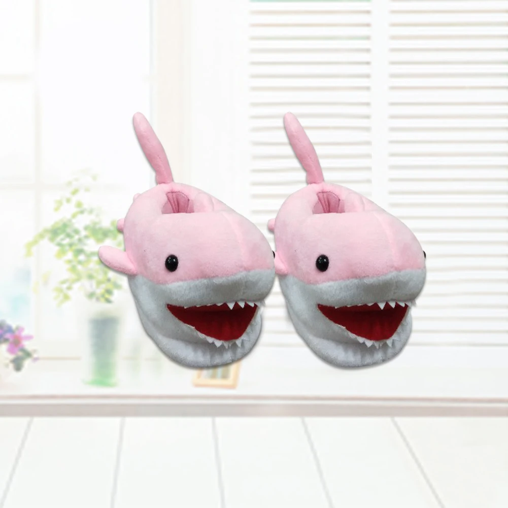 Crianças de Algodão Meninos e Meninas de Inverno Chinelos em Casa Interior do Bebê Aquecimento dos Desenhos Sapatos Crianças Chinelos Não-deslizamento Animados Tamanho 19 cm 6 Online shopping