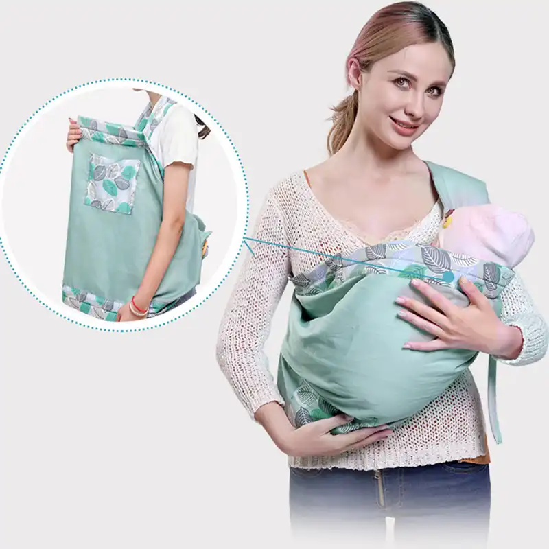 breastfeeding in a sling