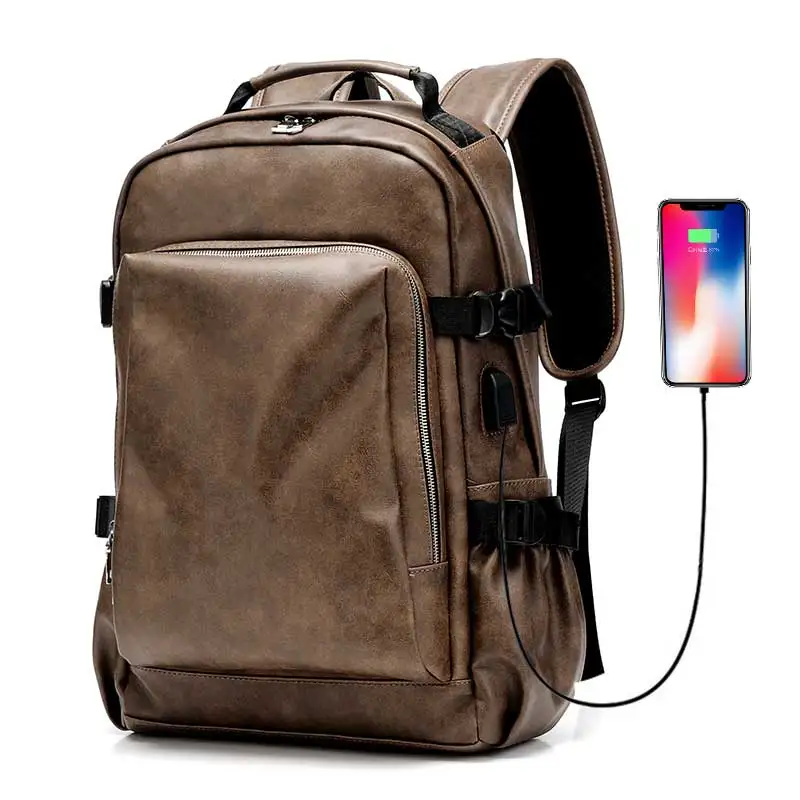 USB зарядка для мужчин рюкзак сумка для ноутбука школьный мужской рюкзаки путешествия большой сумки человек Anti Theft рюкзак с карманами