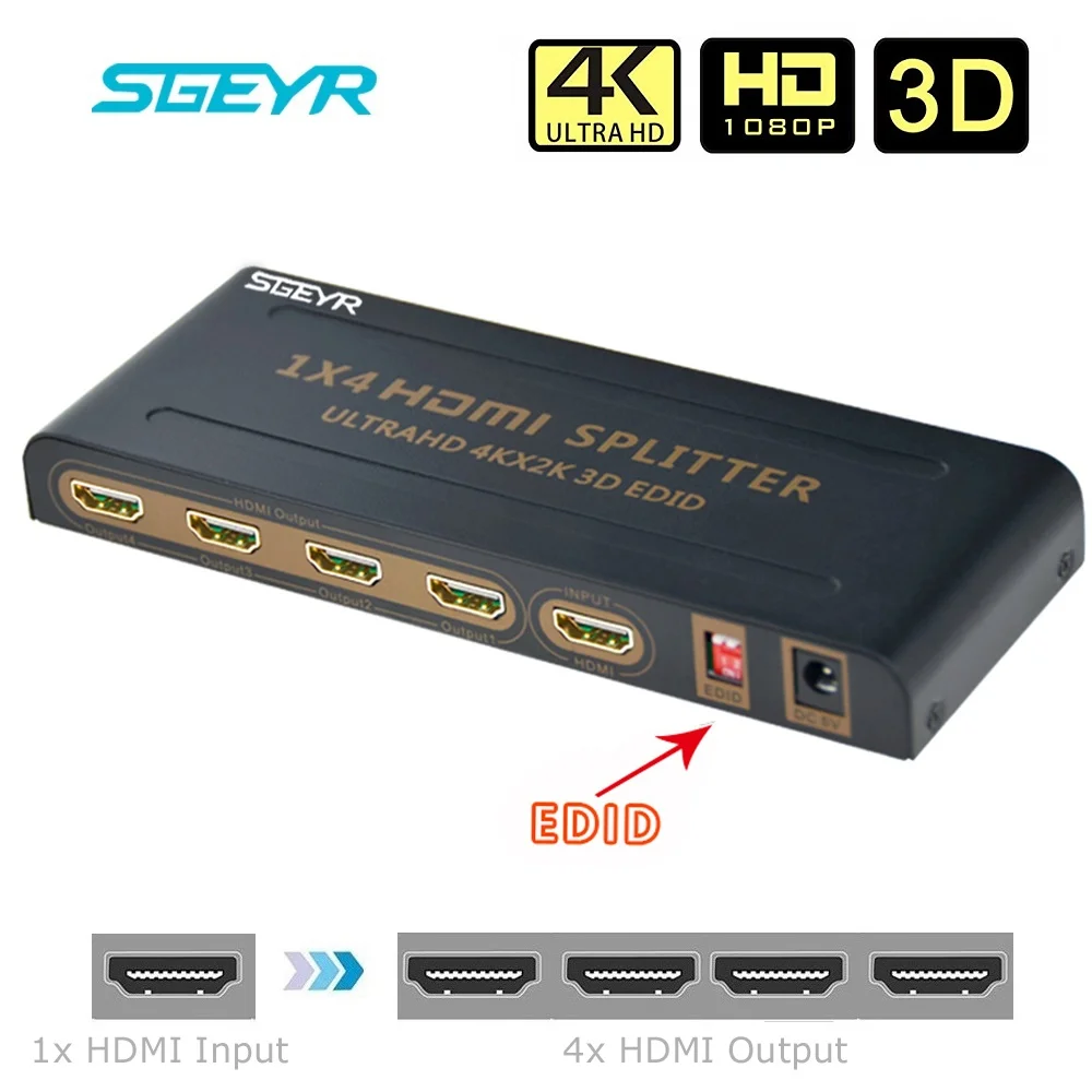 High Quality hdmi splitter
