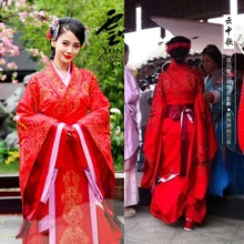 ТВ Play Love Story of the dessert-Yun Zhong Ge Angelababy такой же дизайн красный свадебный костюм женский костюм Hanfu