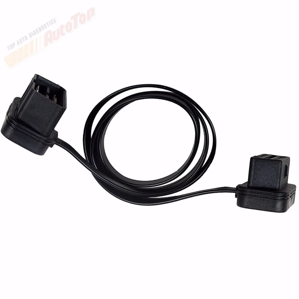 OBD2 Flat cable 16pin 1 to 1 60cm-3 - _