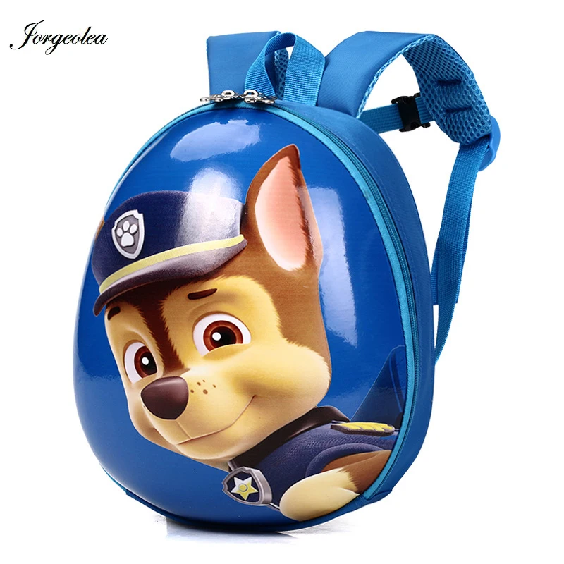 

Jorgeolea Solid Eggshell Kid Backpack Children School Bag For 2-6 Years Old Animal Patterns Kid Shoulders Back Pack 180403