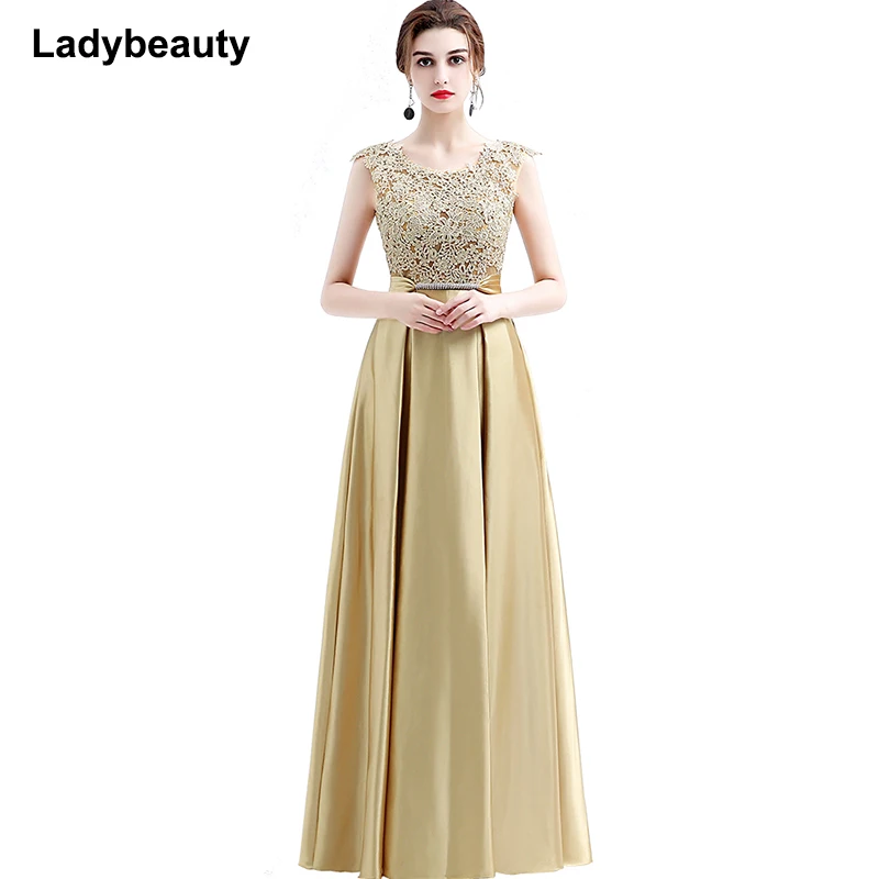 Новое поступление элегантное вечернее платье Ladybeauty вечерние платья с
