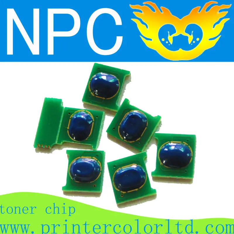 chip for HP/Hewlett-Packard Color M775-DN 343A CE343-A M 775-dn 775DN MFP black reset replacement chips-free shipping | Компьютеры и
