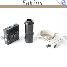 1080 P CMOS HDMI VGA промышленный микроскоп видеокамера встроенное измерительное программное обеспечение+ объектив 100X+ 56 светодиодный свет для ремонта телефона