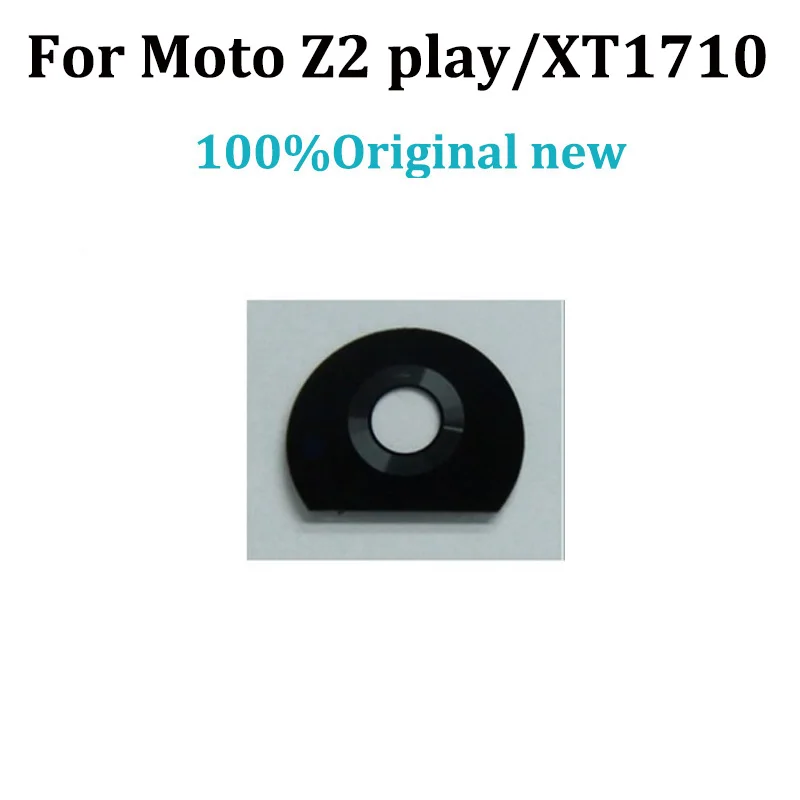 2 шт. для Moto Z Z2 play задняя камера стеклянная крышка объектива Z2play Замена XT1710