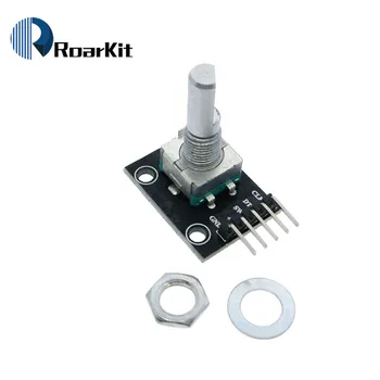 

5pcs/lot Rotary Encoder Module Brick Sensor Development for arduino Dropshipping KY-040
