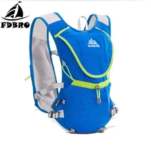 FDBRO 8L Сумка для бега гидратация пакет рюкзак Жилет Жгут сумка рюкзак походный Кемпинг Велоспорт марафон Гонки Спорт на открытом воздухе