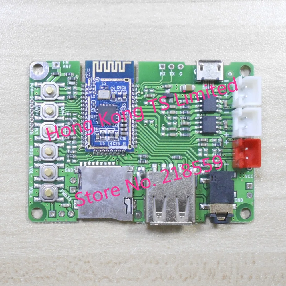 BK3266 Bluetooth power amplifier board V4.2 stereo BK3266 module AT
