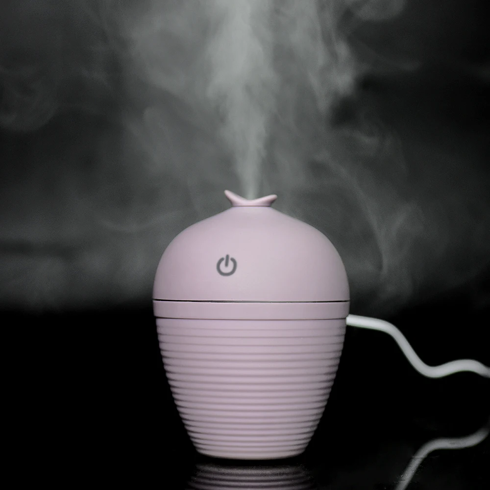 

120ML USB Portable Air Humidifier Ultrasonic Mini Essential Oil Aroma Diffuser Home Office Mist Maker Fogger Air Purifier