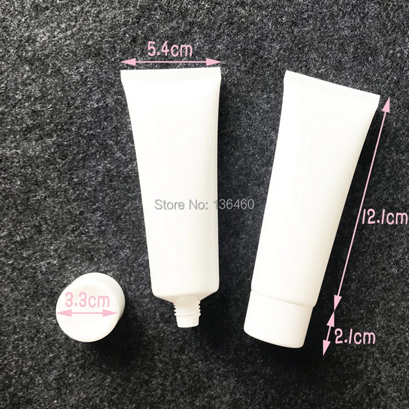 white tubes