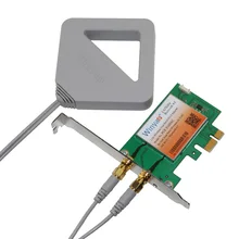 Winyao PCE-3160AC PCI-E X1 Настольный 2,4/5 ГГц двухдиапазонный адаптер беспроводной сетевой карты NIC с intel WIFI802.11ac FIPS FISMA