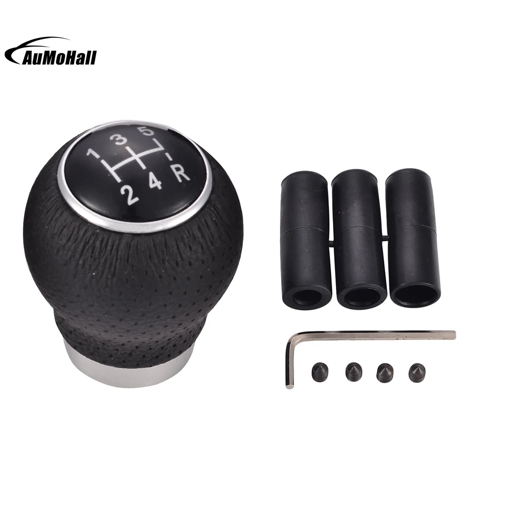 Car Manual Gear Shift Shifter Stick Head Knob Selector Lever 5 Speed