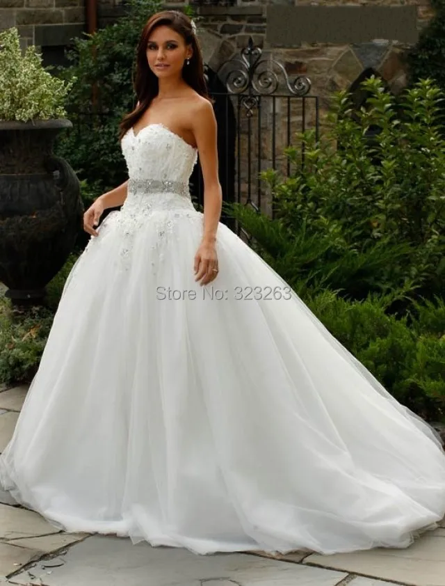 Most Beautiful Ball Gown Wedding Dresses 3