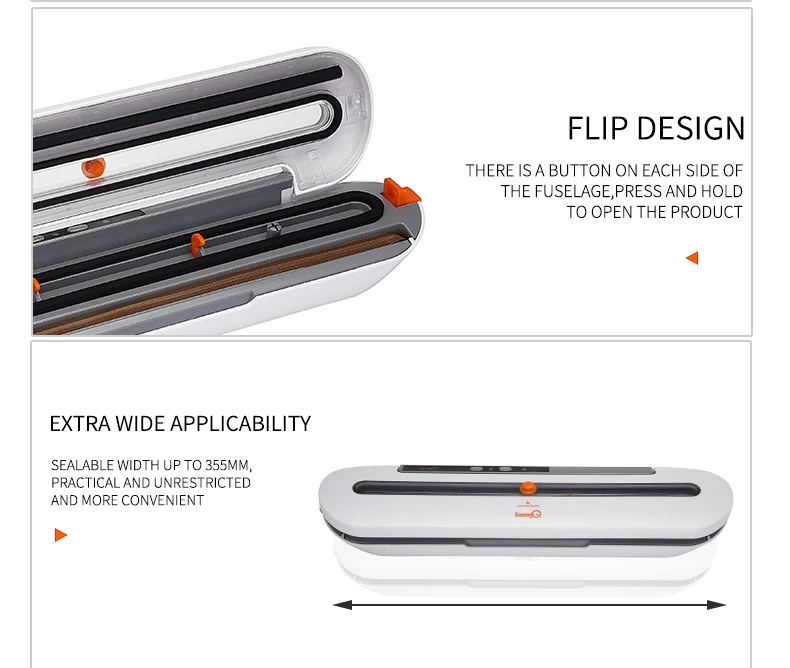 Best Food Vacuum Sealer Machine | Vacuum Sealing Machine | Film Container Food Sealer | Food Saver Bag Sealer | Household Food Vacuum Sealer | Kitchen Equipment |