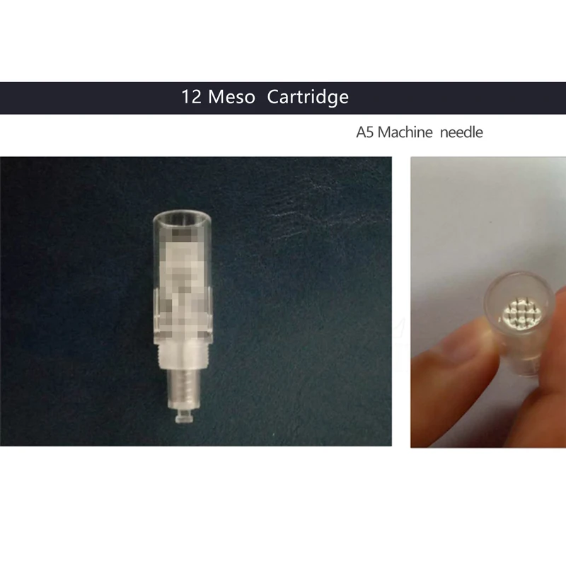 15 шт./лот игольчатый картридж для цифровой татуировки Aimoosi A5, Перманентный макияж-1R, 3R, 5R, 5F, 7F, v9, v12, 9 meso, Nano на выбор