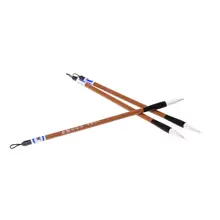 3 шт. Китайская каллиграфия кисти ручка-кисть для каллиграфии для шерсти и шерсть ласки кисть для письма студенческая школа