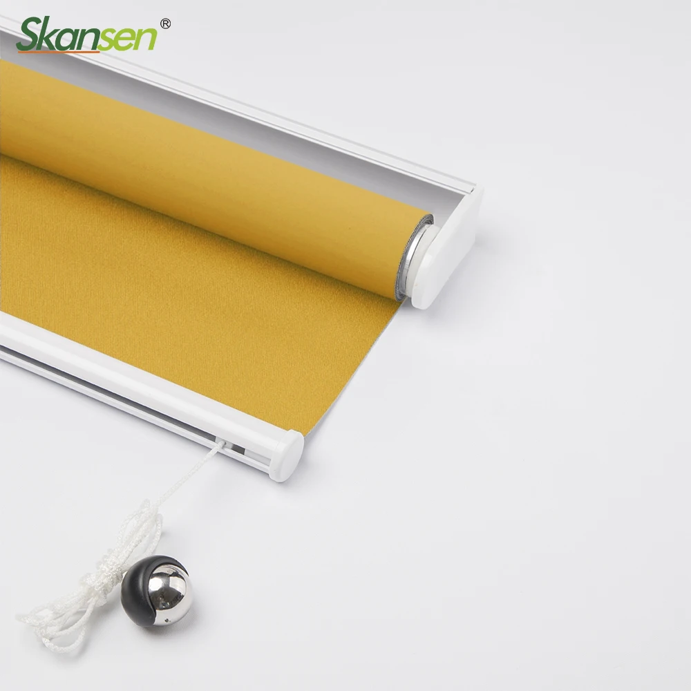 

Skansen customized size Shutters colorful spring Roller Blinds shade For Living Room and bedroom High Quality