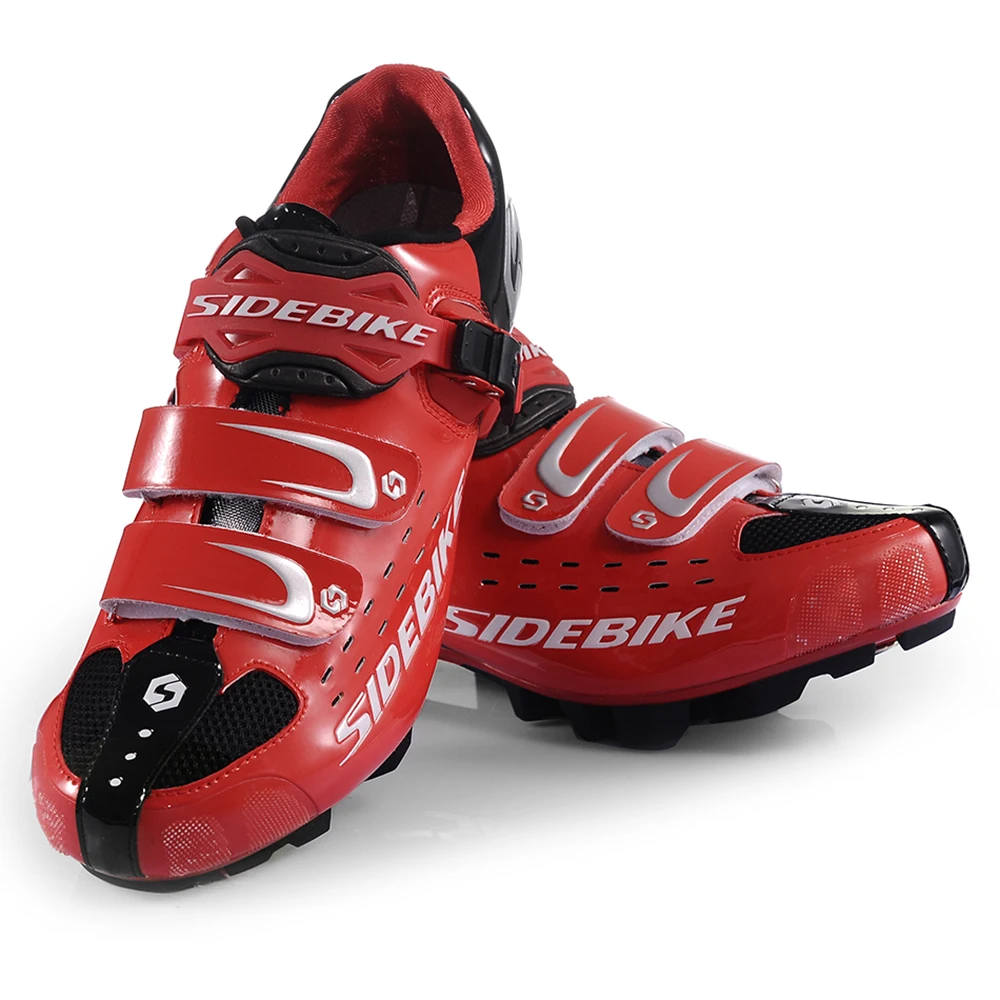 SIDEBIKE Professional Athletic Велосипедный Спорт Спортивная обувь Велоспорт велосипедные ботинки Mountain обувь унисекс горный велосипед самоблокирующаяся обувь