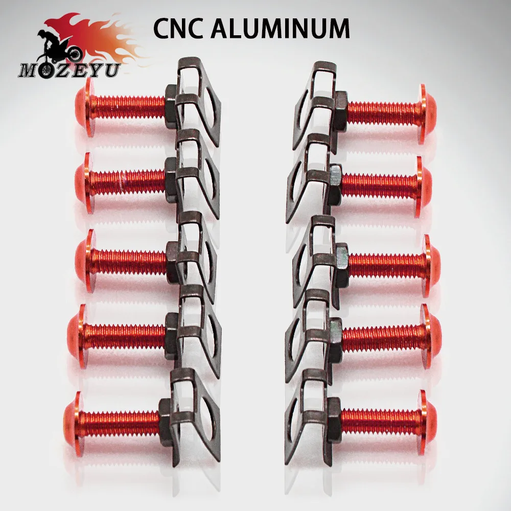 

CNC 10PCS 6MM Motorcycle Accessories Fairing Body Work Bolts Screw for Yamaha XMAX X-MAX X MAX 125 250 300 400 XMAX300 XMAX125