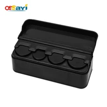 

Bus Taxi Car Coin Changer Coin Dispenser Plastic Bank Storage Box Coin Purse Wallet Organizer Holder For 1.9 2.5 2.7cm Coin