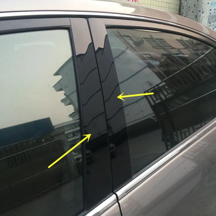 PC Window BC Средний декоративный чехол молдинги для Chevrolet Cruze Malibu влияющий на качество