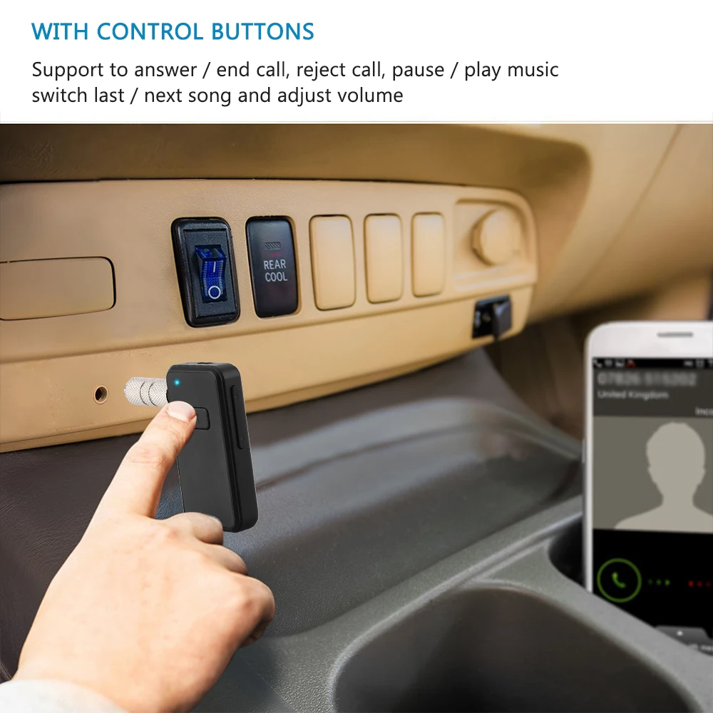 bluetooth receiver 3.5mm