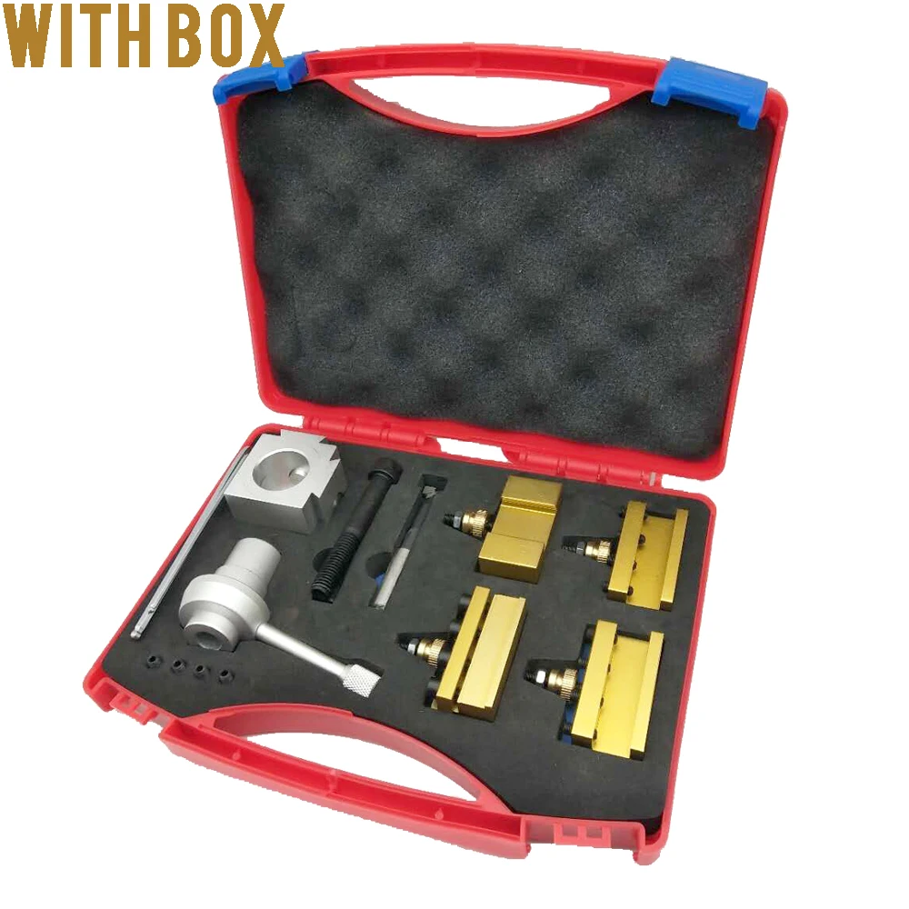 

Small Size Portable Quick Change Post Holder Kit Boring Bar Turning Tool Set Holder for CNC Mini Lathe