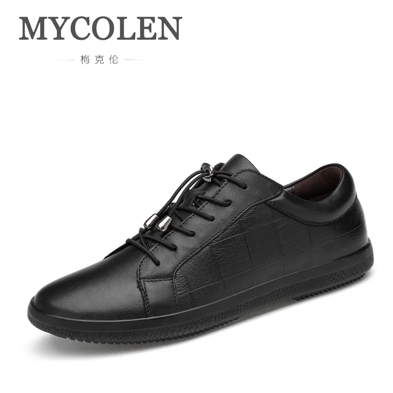

MYCOLEN 2018 New Spring/Autumn Men'S Casual Shoes Luxury Designer Breathable Fashion Men Shoes Man Flats Tenis Masculino Adulto