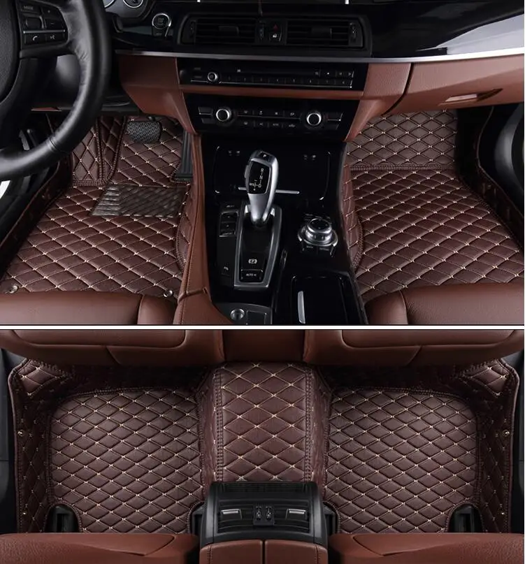 JIOYNG 3D Luxury Slush Floor Mats Foot Pad Mat For 17 18 HONDA CRV CR V