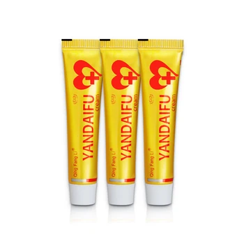 

Dropship 100PCS Psoriasis Dermatitis And Eczema Pruritus Psoriasis Skin Problems Creams Yandaifu Skin Care 15g ship via USPS