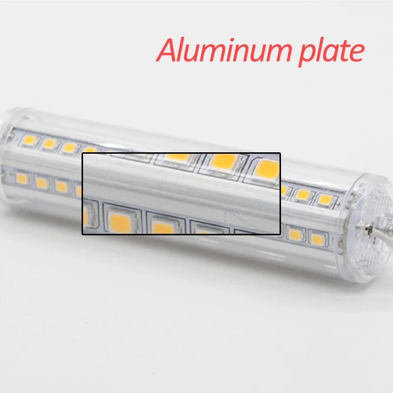 Lâmpadas Led e Tubos silicone de 360 graus r7s Estilo : Lamparas Led