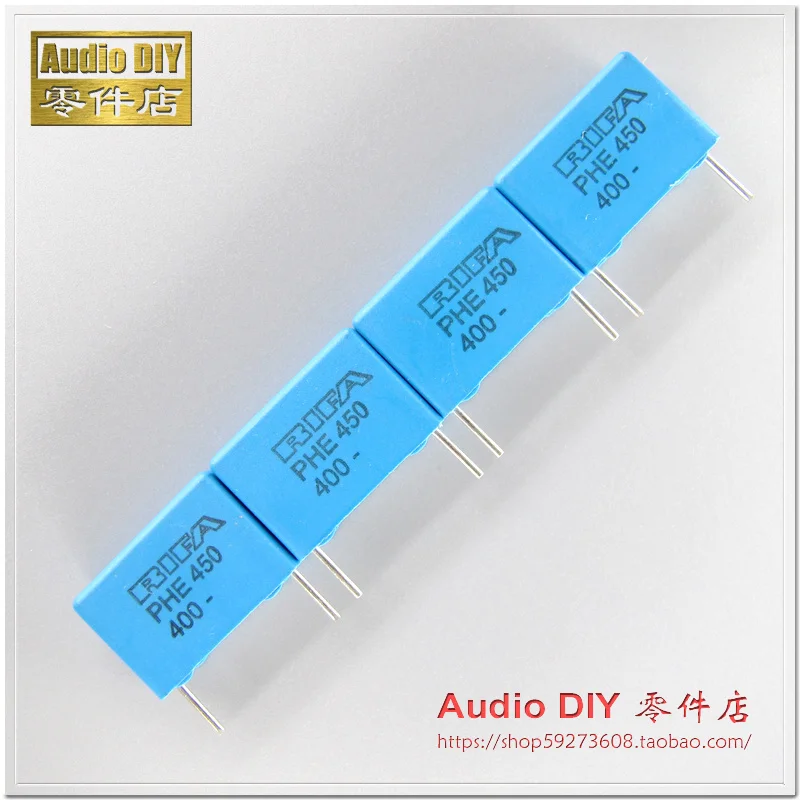 2019 горячая распродажа 10 шт./30 шт. RIFA PHE450 серии 0,1 мкФ/400 В 5% MKP пленочный конденсатор (100nF 104 оригинальная коробка) Бесплатная доставка