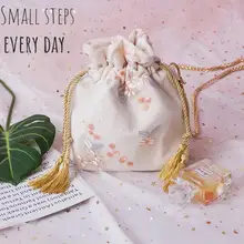 Angelatarch Новое поступление свежая Студенческая Женская винтажная сумка с вышивкой на цепочке для хранения летняя сумка через плечо сумка-мешок