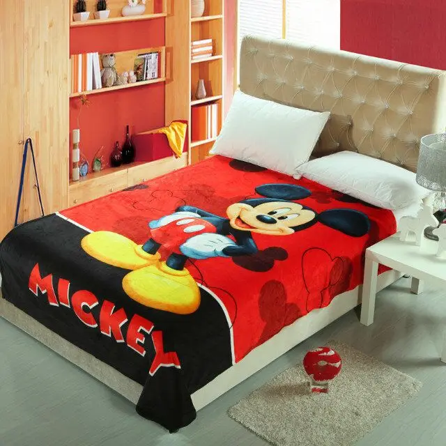 Online kaufen groÃhandel mickey maus decke aus china mickey maus ...