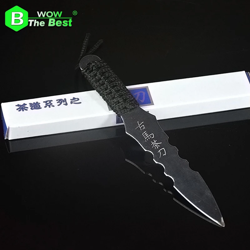 Puerh Tea Knife Stainless Steel Cutters Puer Needle Thickness Insert Tea Cake Brick set Spare parts