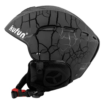 

KUFUN Ski Helmet Snowboard Helmet Integrally-molded Winter Children Adult Skating Skateboard Skiing Helmet Safety Breathable