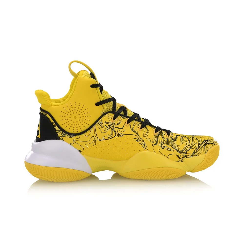 Li-Ning/Мужская Профессиональная баскетбольная обувь POWER V, удобная спортивная обувь с подкладкой, кроссовки ABAP025 SJFM19