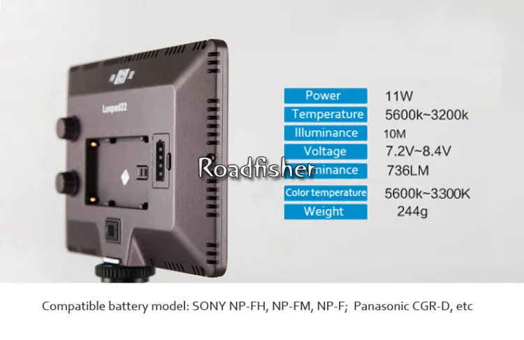 Photography LED light pad 13