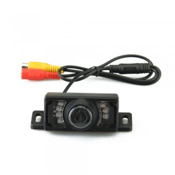 

Marsnaska new High Quality 120 Degree 7 LED Light Car Rear View Rearview Back Up Color CMOS IR Camera