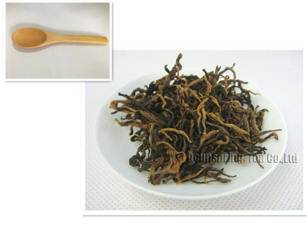 Tea Scoop+gift 250g Premium Dian Hong  Famous Yunn...