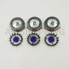 Сменные головки для бритвы Philips NORELCO HQ6 Quarda Action Q6423 HQ6425 HQ6426 HQ6465 HQ6466 HQ6705 HQ6889 HQ6890, 3 шт.