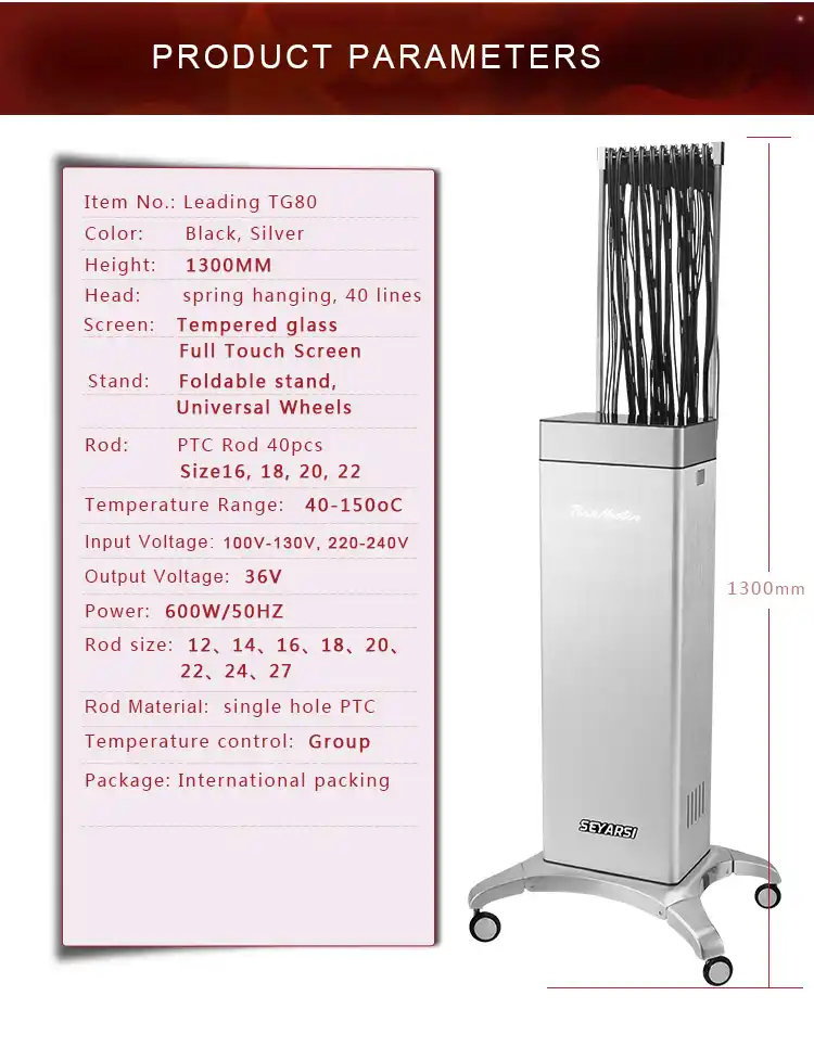 Remote Controlled Hair Perm Machine Leading Edge Version Digital